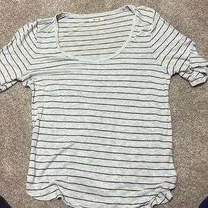 Madewell V cut large shirt
